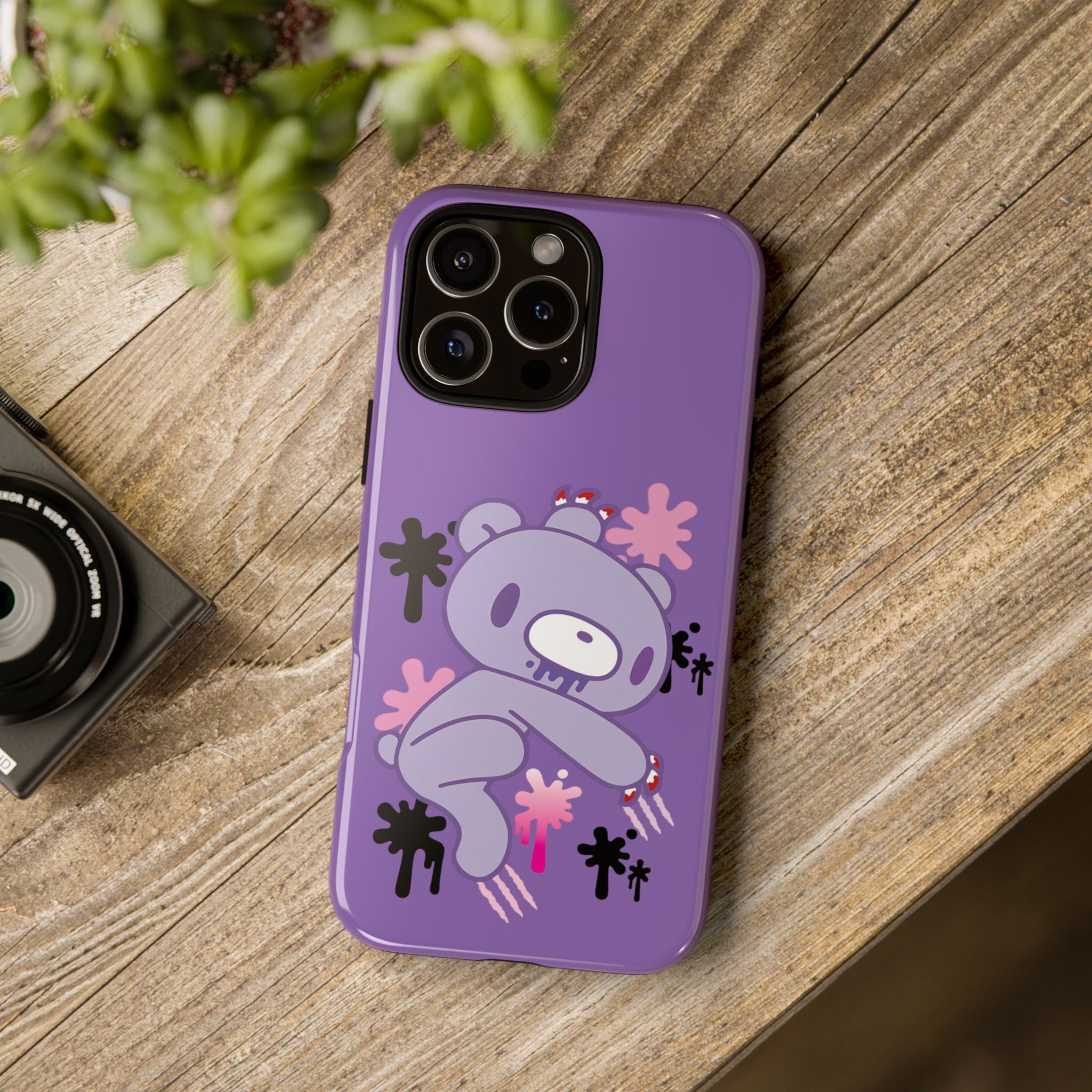 Gloomy Bear x DEDGRL6 "Jelly Thrasher" Tough Cases